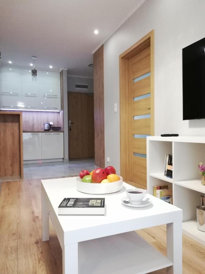 Apartament Poezja, Kasprowicza 20A Kolobrzeg Dış mekan fotoğraf