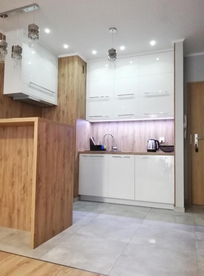 Apartament Poezja, Kasprowicza 20A Kolobrzeg Dış mekan fotoğraf