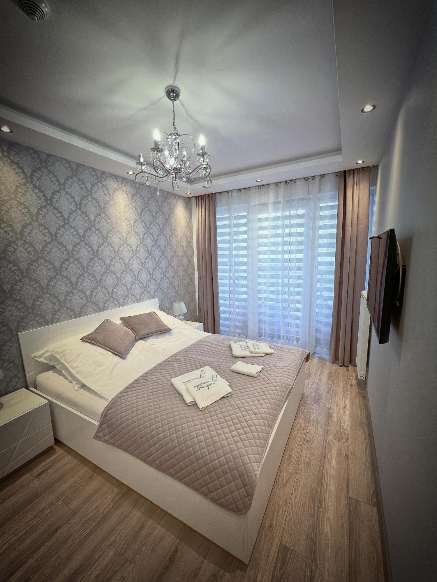 Apartament Poezja, Kasprowicza 20A Kolobrzeg Dış mekan fotoğraf